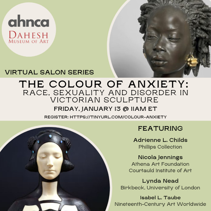 Featured image for “The Colour of Anxiety: Race, Sexuality and Disorder in Victorian Sculpture”
