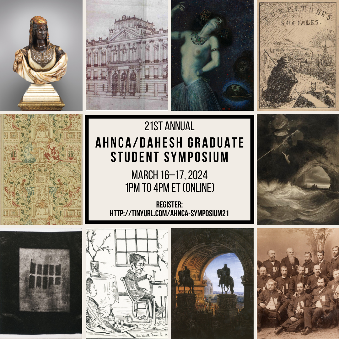 Featured image for “21st Annual Graduate Symposium in Nineteenth-Century Art”