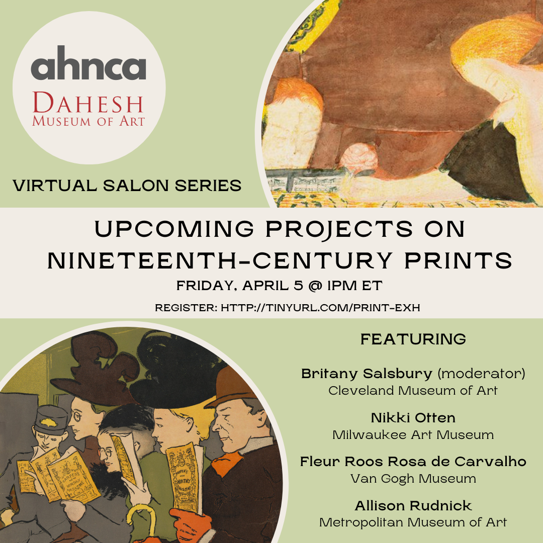 Featured image for “Upcoming Projects on Nineteenth-Century Prints”