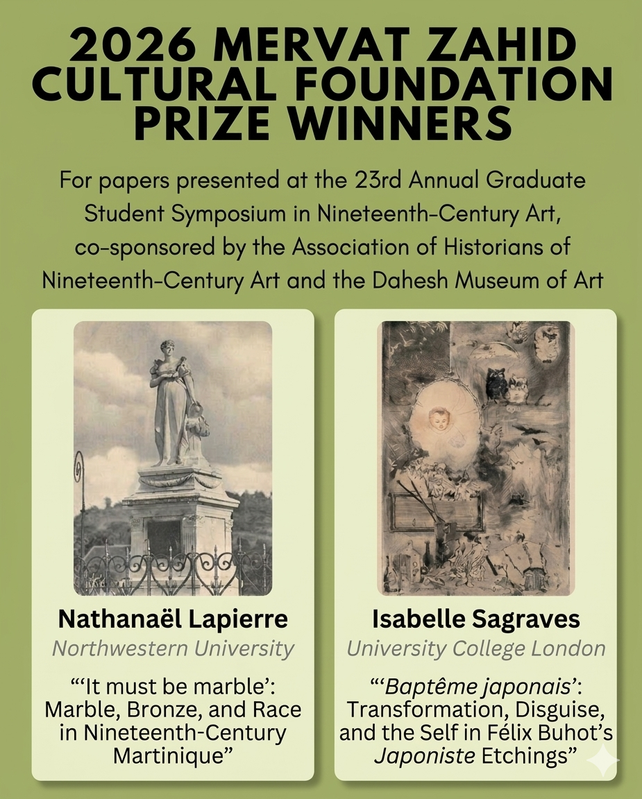 Featured image for “2026 Mervat Zahid Cultural Foundation Prize Winners”