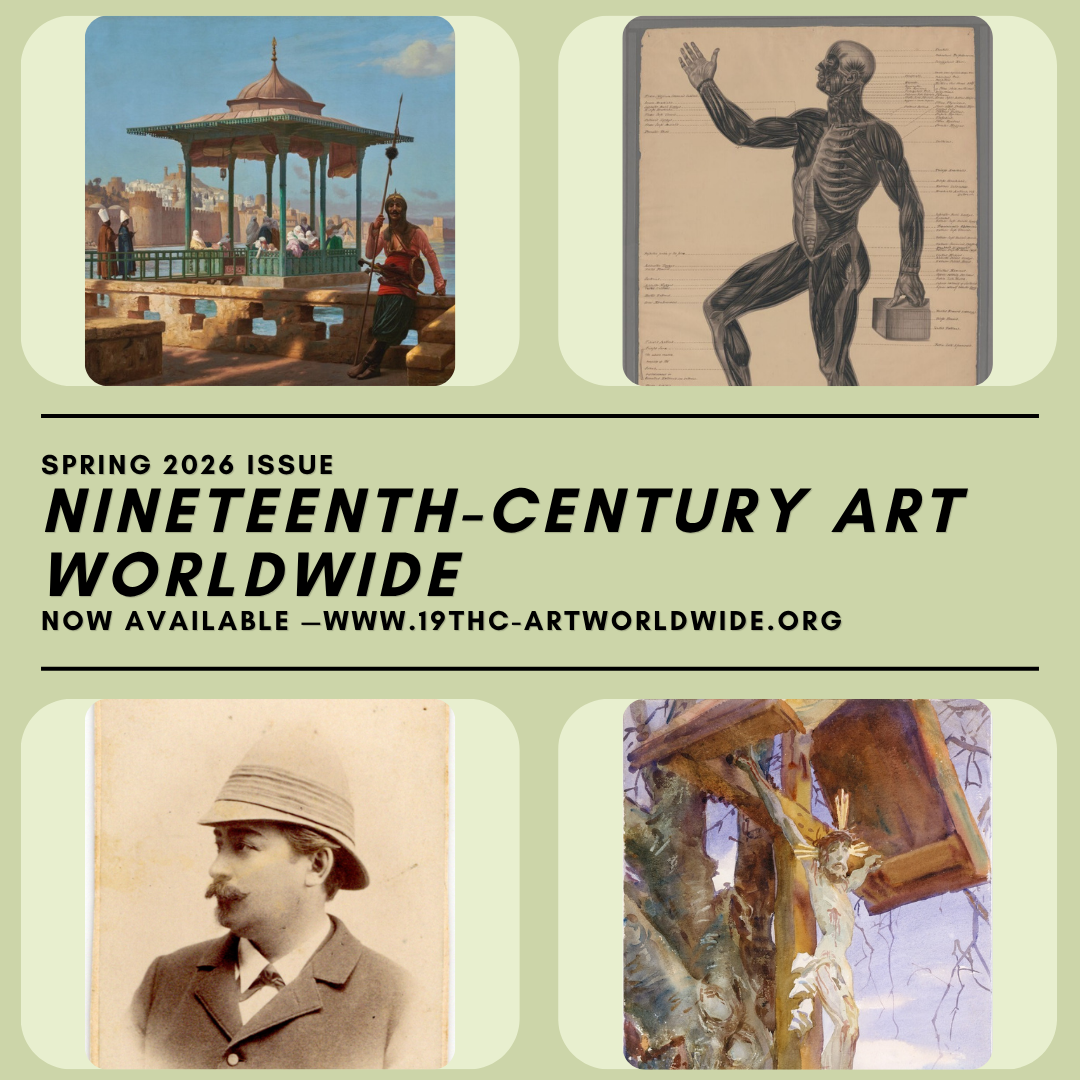 Featured image for “Spring 2026 Issue of Nineteenth-Century Art Worldwide Available”